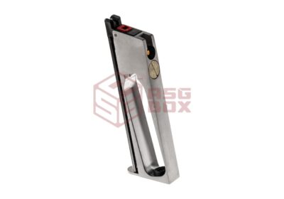 AW Custom Magazin 1911 Single Stack Co2 15rds Silver - obrazek 2