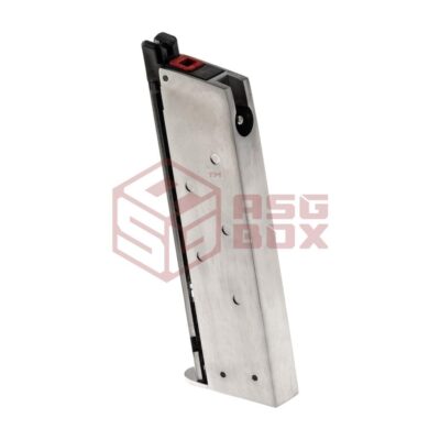 Alternative view of AW Custom Magazin 1911 Single Stack GBB 15rds Silver