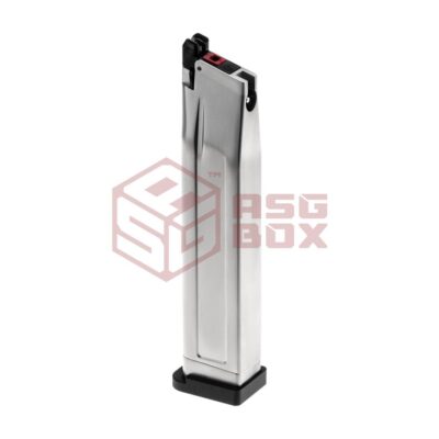 Alternative view of Taran Tactical Magazin 2011 Combat Master GBB 40rds Silver