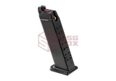 Salient Arms Magazin BLU / Tier One Co2 25rds Black - obrazek 2