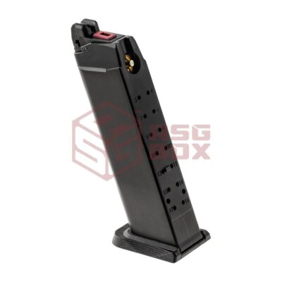 Alternative view of Salient Arms Magazin BLU / Tier One Co2 25rds Black