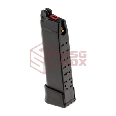 Alternative view of Salient Arms Magazin BLU Co2 20rds Black