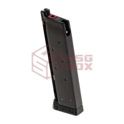 Alternative view of Salient Arms Magazin RED / Single Stack 1911 GBB 15rds Black