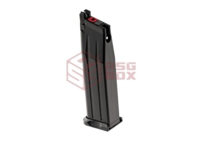 Salient Arms Magazin RED-H / Hi-Capa GBB 30rds Black - obrazek 2