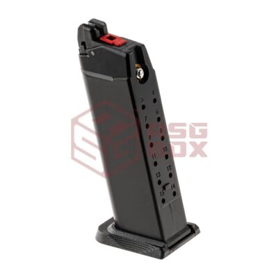 Alternative view of Salient Arms Magazin Utility Compact GBB 23rds Black