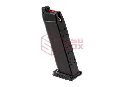 Salient Arms Magazin Utility Standard GBB 27rds Black - obrazek 2
