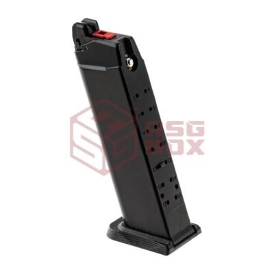 Alternative view of Salient Arms Magazin Utility Standard GBB 27rds Black