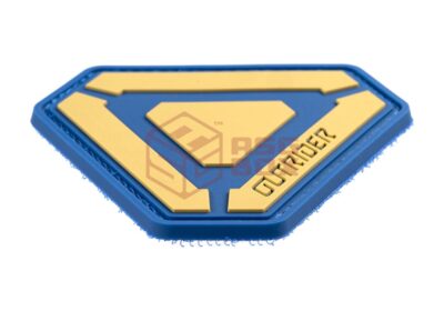 Outrider Outrider Logo Patch Blue - obrazek 3
