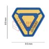 Outrider Outrider Logo Patch Blue OD-TM-12299170000 45089 asgbox.pl