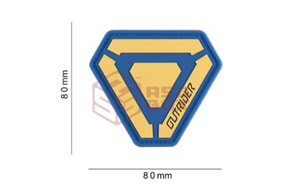 Outrider Outrider Logo Patch Blue - obrazek 5