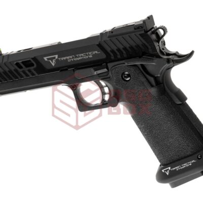 Alternative view of Taran Tactical EMG TTI Licensed John Wick 4 Pit Viper GBB Black