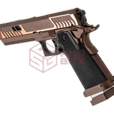 Alternative view of Taran Tactical SV0100 2011 Sand Viper Full Metal GBB Black