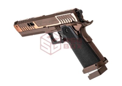 Taran Tactical SV0130 2011 Sand Viper Full Auto Full Metal GBB Black - obrazek 2