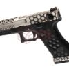 AW Custom VX0200 Hex Cut Full Metal GBB Silver OD-TM-12303041500 45201 asgbox.pl