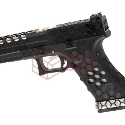 Alternative view of AW Custom VX0201 Hex Cut Full Metal GBB Black