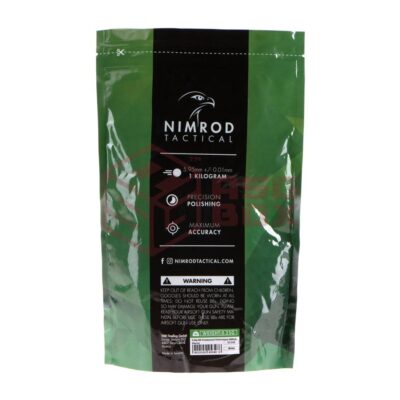Alternative view of Nimrod 0.25g BB Professional Performance 4000rds White
