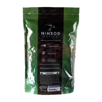 Alternative view of Nimrod 0.30g BB Professional Performance 3335rds White