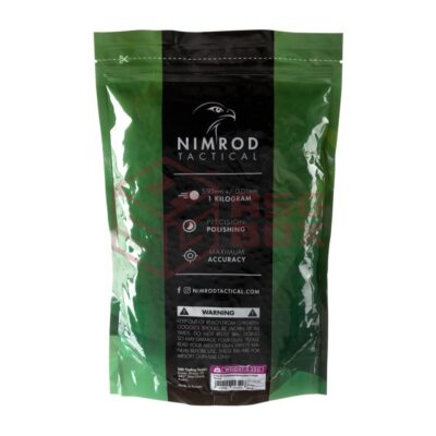 Alternative view of Nimrod 0.32g BB Professional Performance 3125rds White