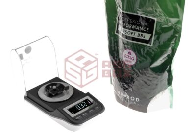 Nimrod 0.32g BB Professional Performance 3125rds White - obrazek 4