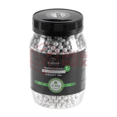 asgbox.pl - 0.36g Bio BB Professional Performance 2000rds Nimrod