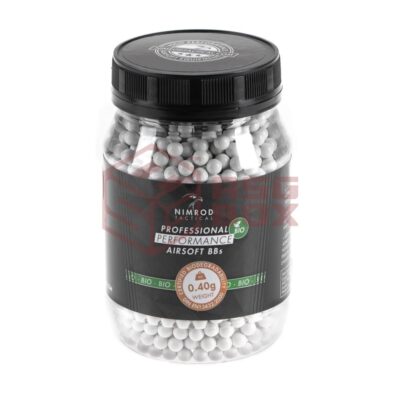 asgbox.pl - 0.40g Bio BB Professional Performance 2000rds Nimrod