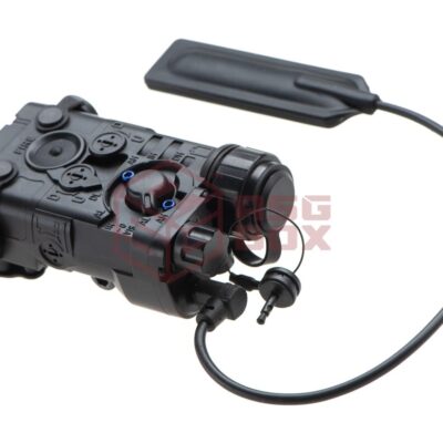 Alternative view of WADSN NGAL Illuminator / Laser Module Red Black