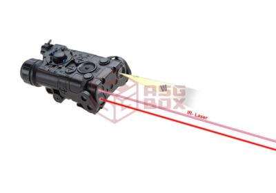 WADSN NGAL Illuminator / Laser Module Red Black - obrazek 3