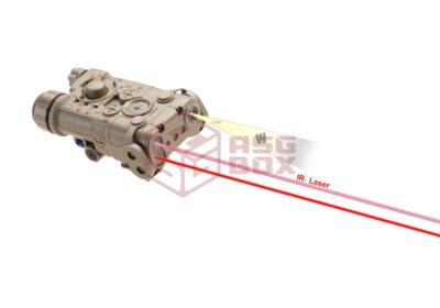 WADSN NGAL Illuminator / Laser Module Red Dark Earth - obrazek 3