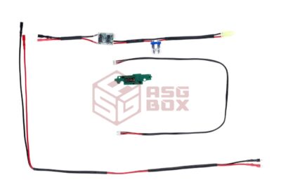 ETU and Mosfet 5.0 For GK12 Rear Wire - obrazek 2