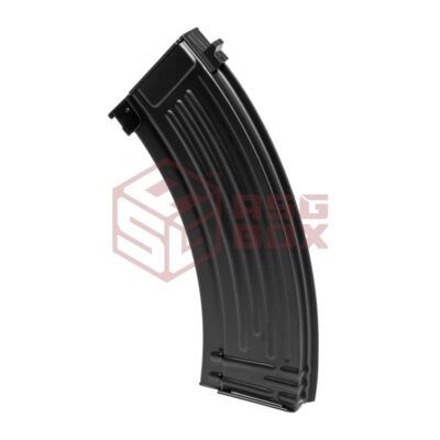 Alternative view of Pirate Arms Magazine AK47 Metal Midcap 150rds Black