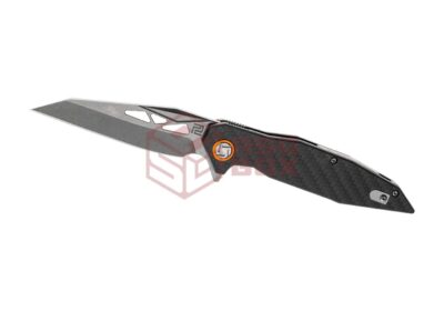 Artisan Cutlery Cygnus Framelock Carbon Carbon - obrazek 2