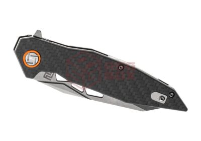 Artisan Cutlery Cygnus Framelock Carbon Carbon - obrazek 4