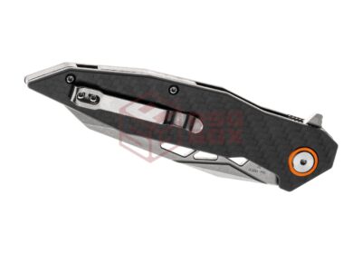 Artisan Cutlery Cygnus Framelock Carbon Carbon - obrazek 5