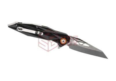 Artisan Cutlery Cygnus Framelock Sculpted Black