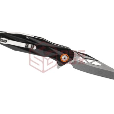 Artisan Cutlery Cygnus Framelock Sculpted Black