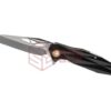 Artisan Cutlery Cygnus Framelock Sculpted Black OD-TM-12316406000 asgbox.pl