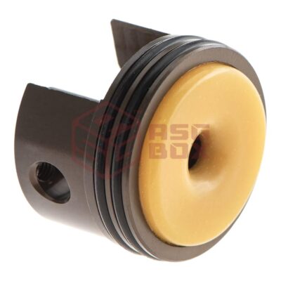 Alternative view of EpeS Cylinder Head for AEG H+PTFE V2/3 Short Nozzle Length 70 sh Pad