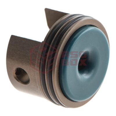 Alternative view of EpeS Cylinder Head for AEG H+PTFE V2/3 Short Nozzle Length 80 sh Pad