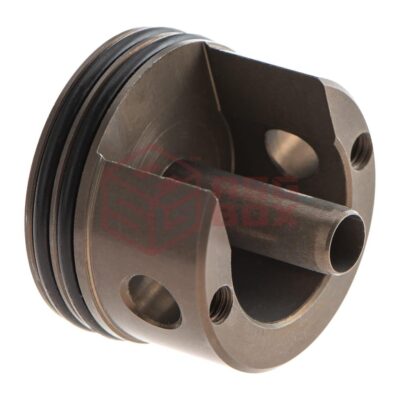 asgbox.pl - Cylinder Head for AEG H+PTFE V2/3 Short Nozzle Length No Pad EpeS