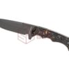 Defcon D2 Fixed Blade Gold Flecks Handle Grey OD-TM-12317810000 asgbox.pl
