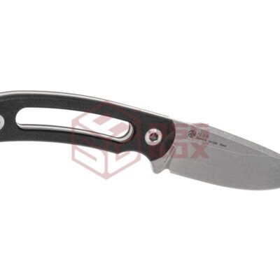 asgbox.pl - D2 Fixed Blade Silver Flecks Handle Defcon