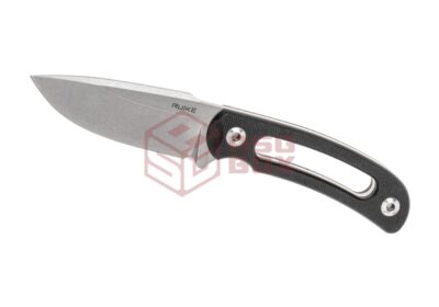 Defcon D2 Fixed Blade Silver Flecks Handle Grey - obrazek 2