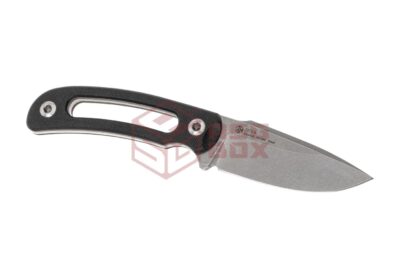 Defcon D2 Fixed Blade Silver Flecks Handle Grey - obrazek 3