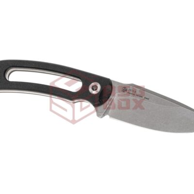 Defcon D2 Fixed Blade Silver Flecks Handle Grey 12317910000 40642 TD0007BK3 asgbox.pl