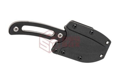 Defcon D2 Fixed Blade Silver Flecks Handle Grey - obrazek 4