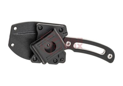 Defcon D2 Fixed Blade Silver Flecks Handle Grey - obrazek 5