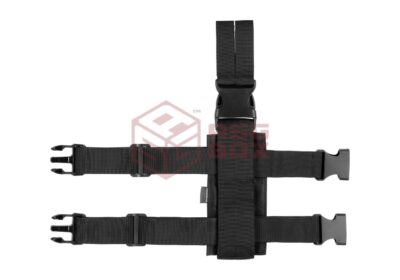 Amomax Drop Leg Molle Platform Black - obrazek 2