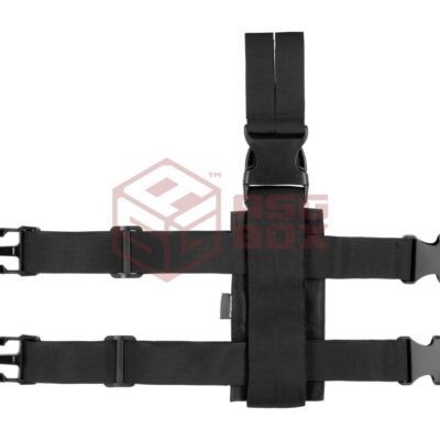 Alternative view of Amomax Drop Leg Molle Platform Black