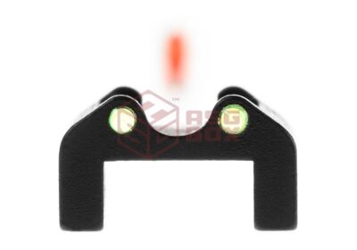 LPA Fiber Optic Sights Set for 6-8mm Shotgun Ribs BSS - obrazek 2