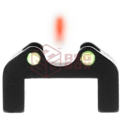 Alternative view of LPA Fiber Optic Sights Set for 6-8mm Shotgun Ribs BSS